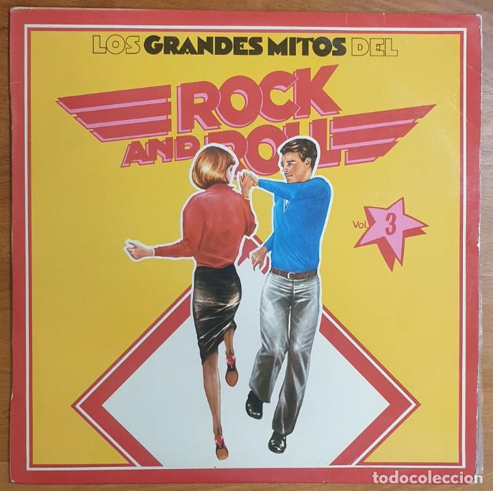 Discos de vinilo: LP Los grandes mitos del Rock and Roll - Foto 1