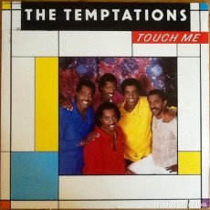 Discos de vinilo: THE TEMPTATIONS : TOUCH ME [MOTOWN - USA 1985] LP. Lote 225321292
