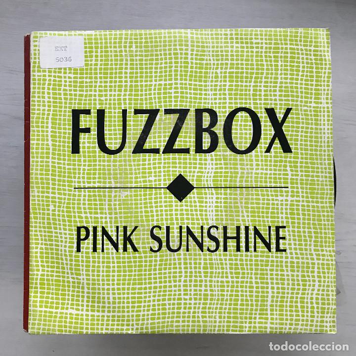 Discos de vinilo: FUZZBOX - PINK SUNSHINE - SINGLE WEA 1989 PROMO - Foto 1
