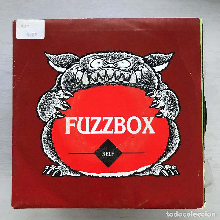 Discos de vinilo: FUZZBOX - SELF - SINGLE WEA SPAIN 1989 PROMO - Foto 1