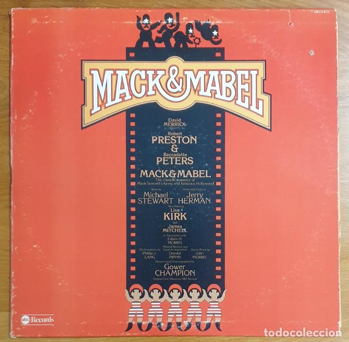 Discos de vinilo: LP Mack & Mabel - Foto 1