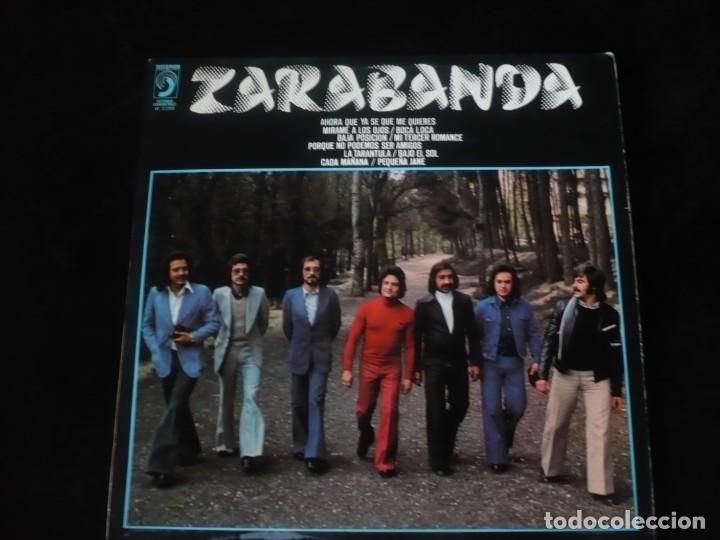 Discos de vinilo: zarabanda - Foto 1