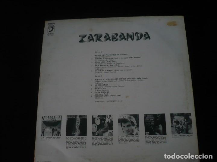 Discos de vinilo: zarabanda - Foto 2
