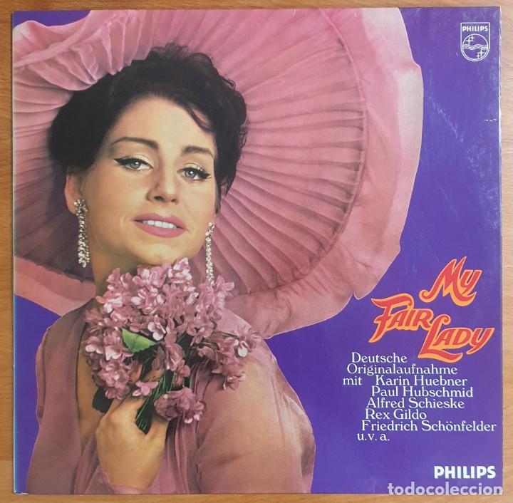 Discos de vinilo: LP My fair lady (Alem&aacute;n raro) - Foto 1