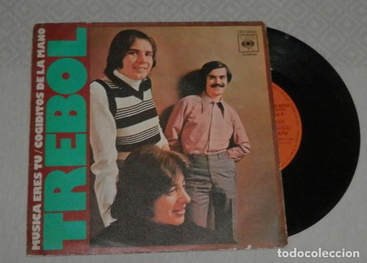 Discos de vinilo: UN VINILLO SINGLE DE LA BANDA TREBOL - Foto 1