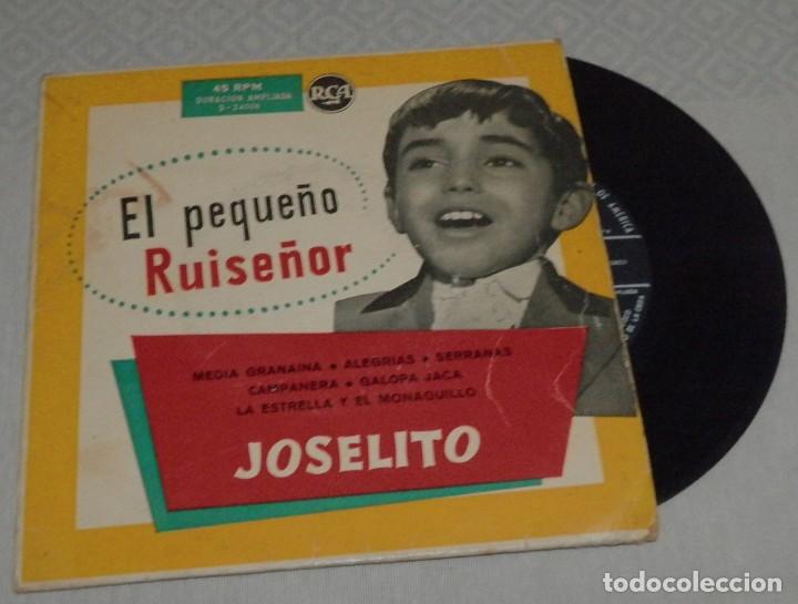 Discos de vinilo: UN VINILLO SINGLE DEL JOSELITO - Foto 1