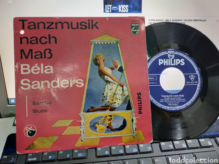 Discos de vinilo: Bela sanders EP samba blues - Foto 1