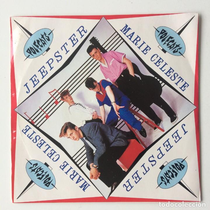 Discos de vinilo: Polecats &lrm;&ndash; Jeepster / Marie Celeste UK,1981 - Foto 1