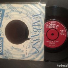 Discos de vinilo: RAY PILGRIM - EMBASSY LET'S DANCE + 1 SINGLE UK 1962 PDELUXE