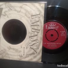 Discos de vinilo: RIKKI HENDERSON - EMBASSY THE WAYWARD WIND + 1 SINGLE UK 1963 PDELUXE