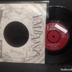 Discos de vinilo: RAY PILGRIM - EMBASSY BACHEROL BOY + 1 SINGLE UK 1962 PDELUXE