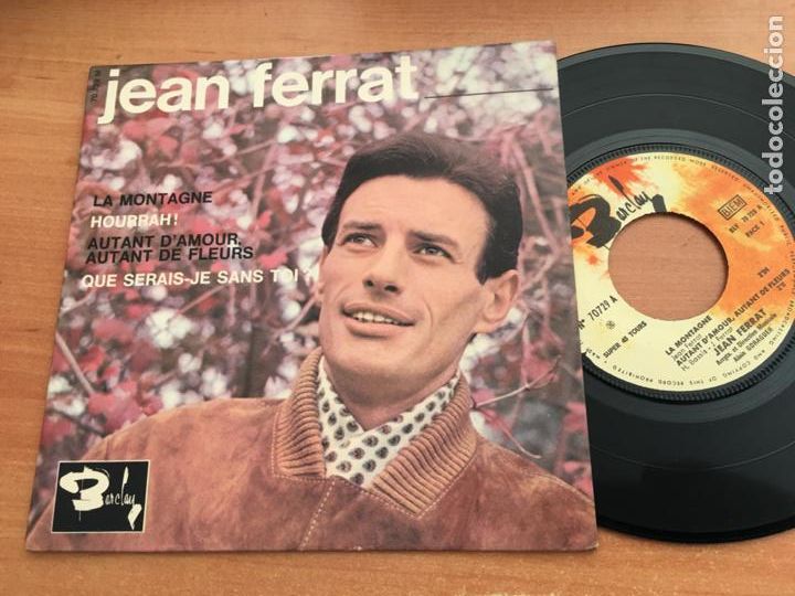 Discos de vinilo: JEAN FERRAT LOTE EP (EPI19) - Foto 2