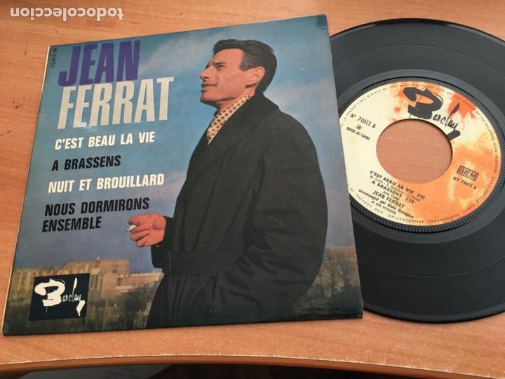 Discos de vinilo: JEAN FERRAT LOTE EP (EPI19) - Foto 5