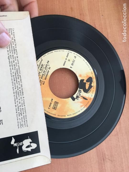 Discos de vinilo: JEAN FERRAT LOTE EP (EPI19) - Foto 9