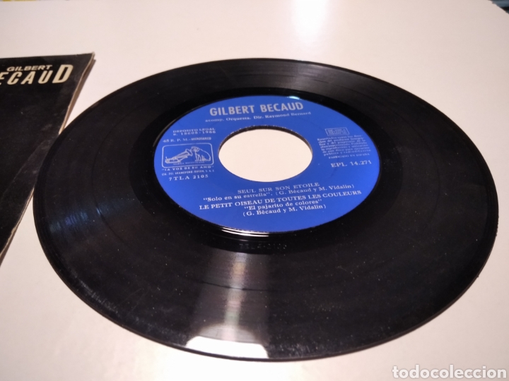 Discos de vinilo: Gilbert B&eacute;caud - Foto 3