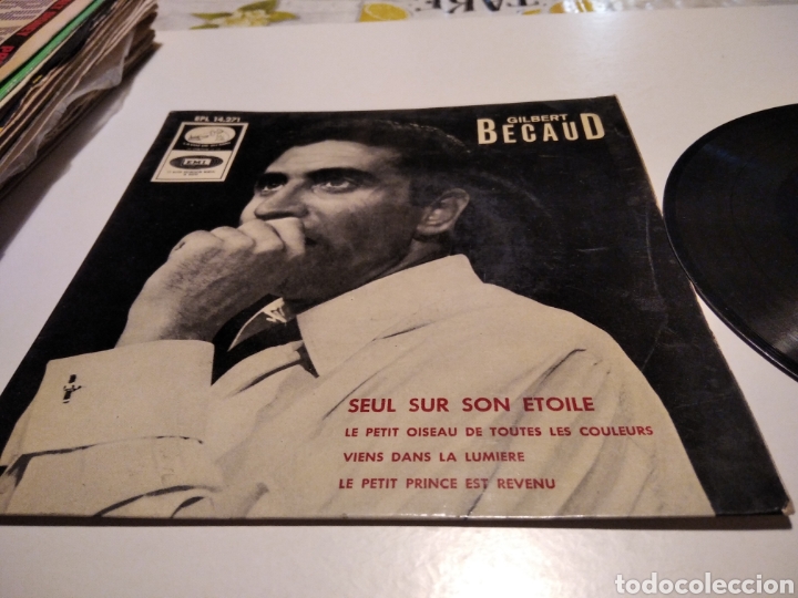 Discos de vinilo: Gilbert B&eacute;caud - Foto 1