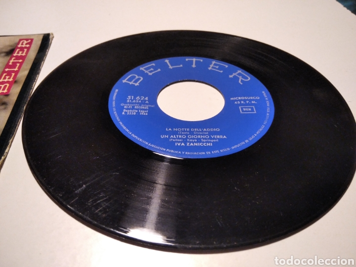 Discos de vinilo: Iva zanicchi single - Foto 2