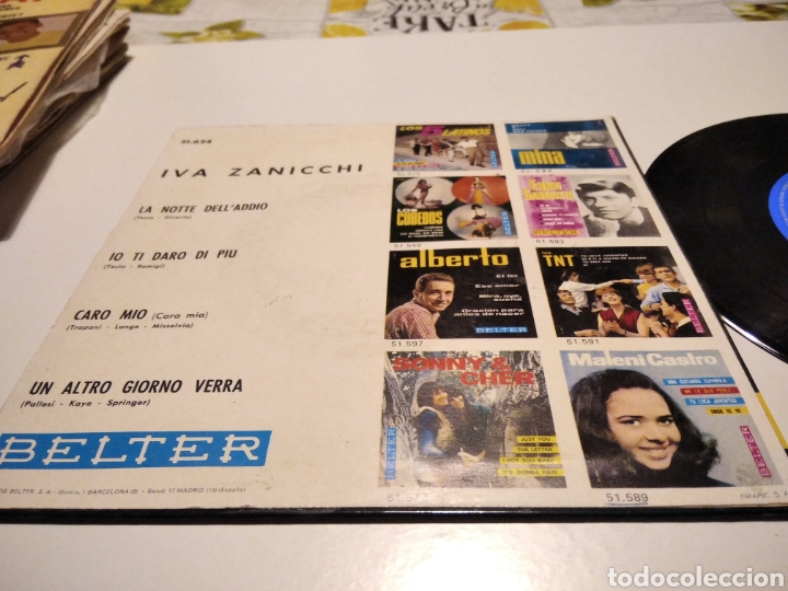 Discos de vinilo: Iva zanicchi single - Foto 3