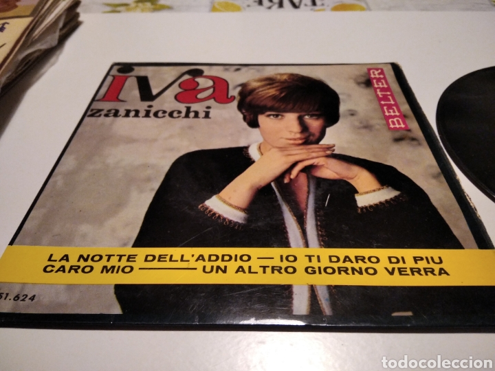 Discos de vinilo: Iva zanicchi single - Foto 1