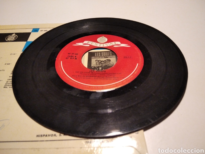 Discos de vinilo: Les surfs, su forma de besar - Foto 4
