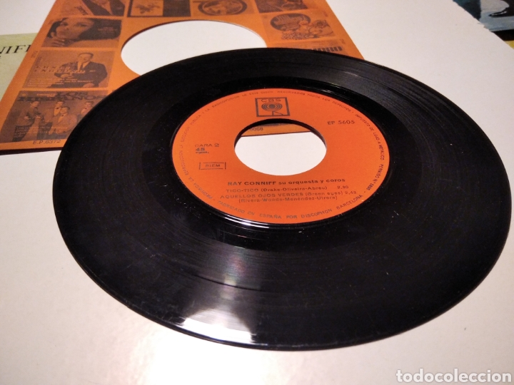 Discos de vinilo: Ray Conniff su orquesta y coros - Foto 2