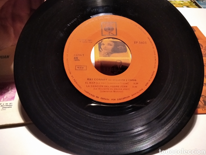 Discos de vinilo: Ray Conniff su orquesta y coros - Foto 4