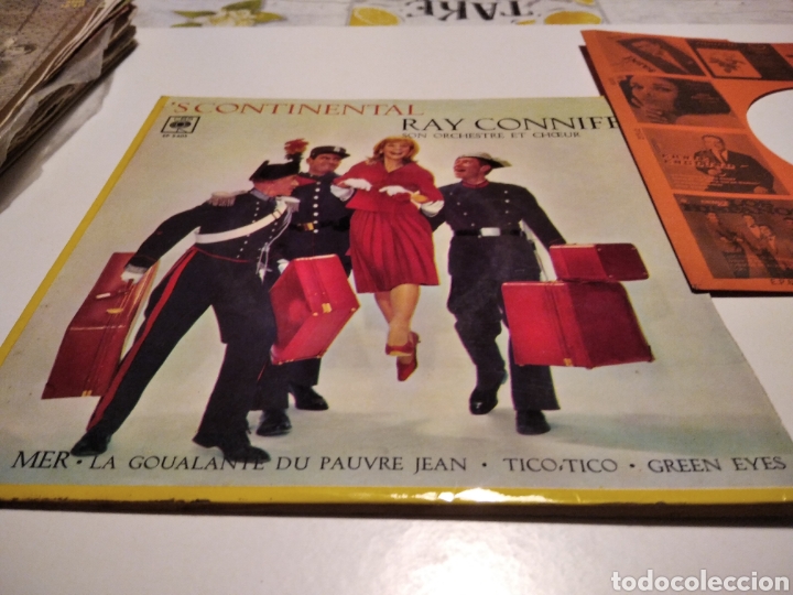 Discos de vinilo: Ray Conniff su orquesta y coros - Foto 1