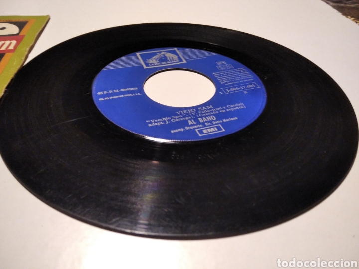 Discos de vinilo: Al bano, la ma&ntilde;ana - Foto 2