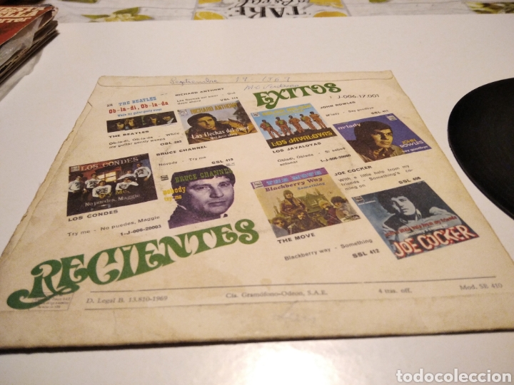 Discos de vinilo: Al bano, la ma&ntilde;ana - Foto 3