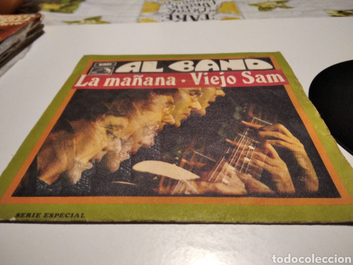 Discos de vinilo: Al bano, la ma&ntilde;ana - Foto 1
