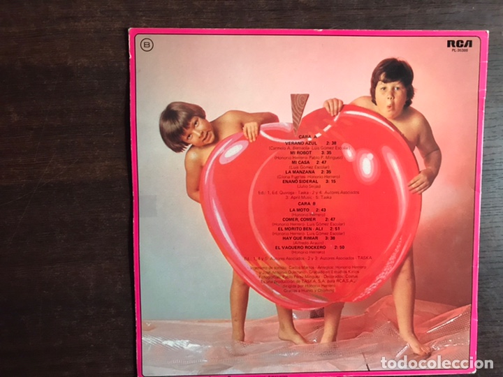 Discos de vinilo: Los pira&ntilde;as. Verano azul - Foto 2