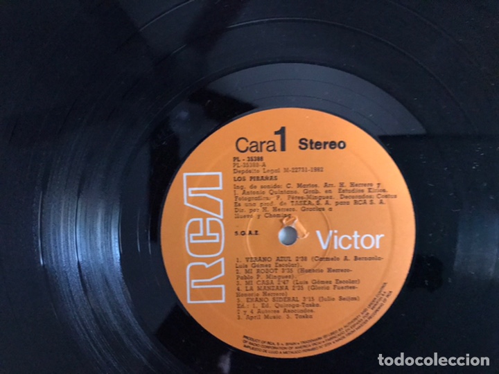 Discos de vinilo: Los pira&ntilde;as. Verano azul - Foto 5