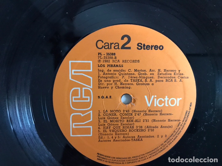 Discos de vinilo: Los pira&ntilde;as. Verano azul - Foto 6