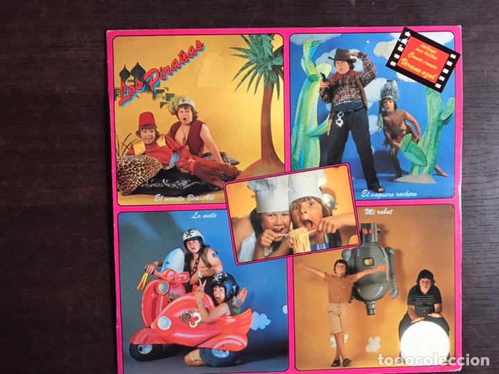 Discos de vinilo: Los pira&ntilde;as. Verano azul - Foto 1