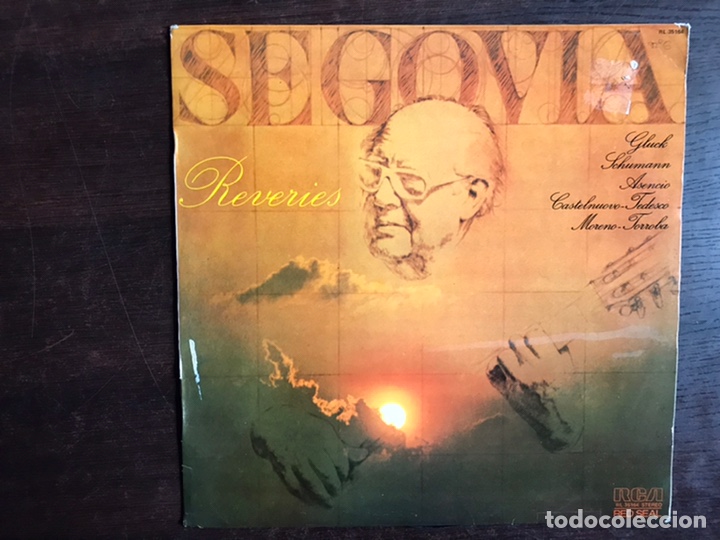 Discos de vinilo: Reveries. Andr&eacute;s Segovia - Foto 1