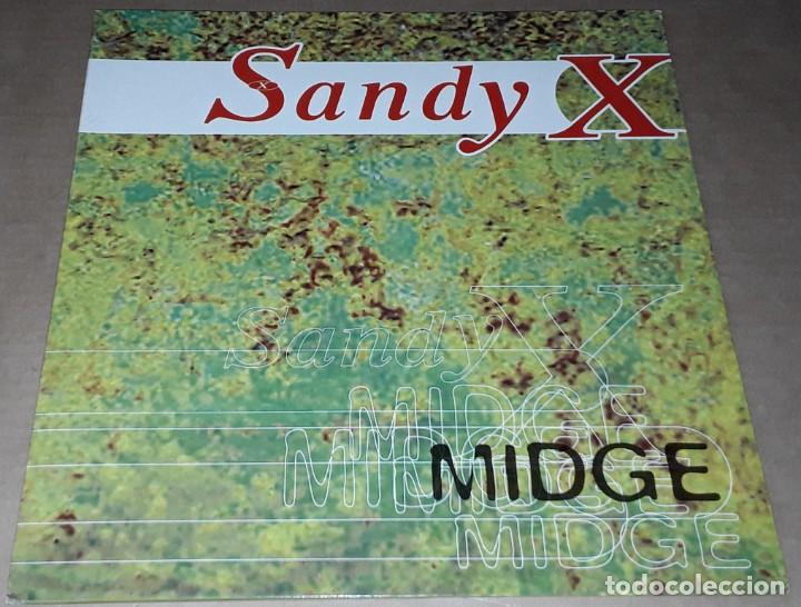 Discos de vinilo: MAXI SINGLE - SANDY X - MIDGE - Foto 1