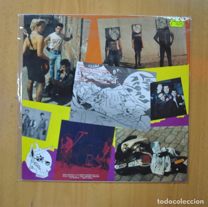 Discos de vinilo: LOBOS NEGROS - LOBOS NEGROS - LP - Foto 2