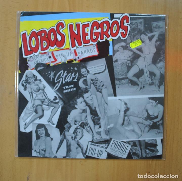 Discos de vinilo: LOBOS NEGROS - LOBOS NEGROS - LP - Foto 1