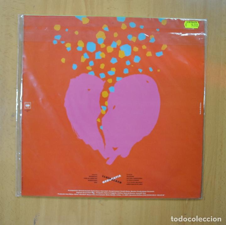 Discos de vinilo: LLUIS LLACH - GEOGRAFIA - LP - Foto 2