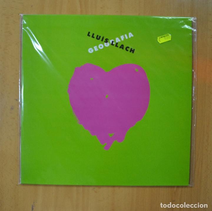 Discos de vinilo: LLUIS LLACH - GEOGRAFIA - LP - Foto 1