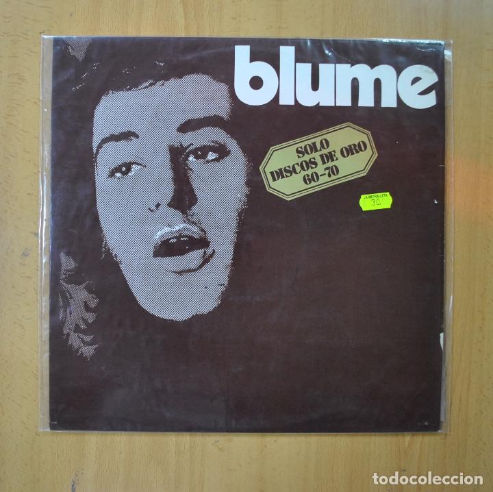 Discos de vinilo: BLUME - SOLO DISCOS DE ORO 60 70 - LP - Foto 1