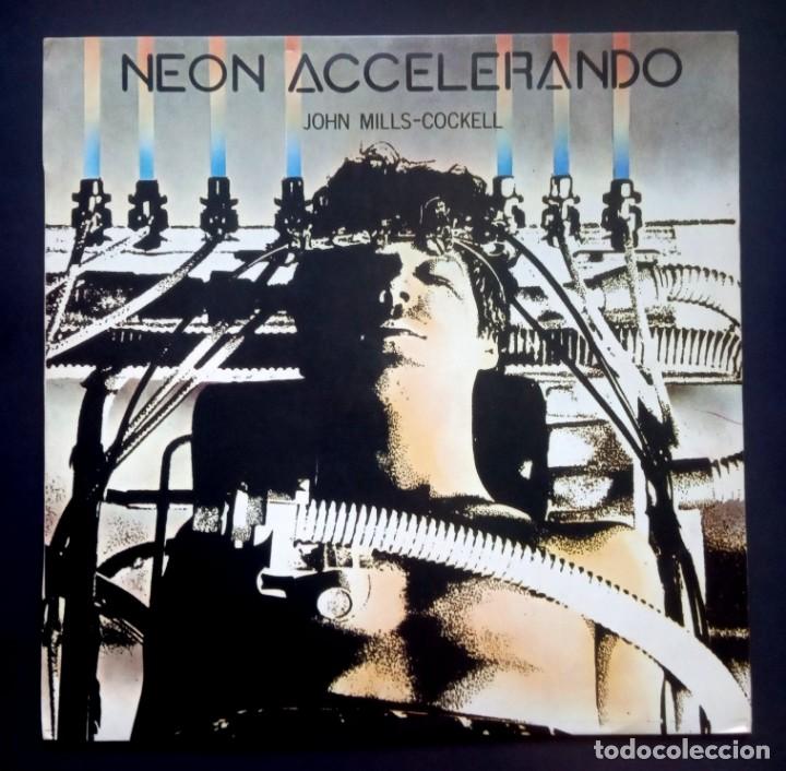 Discos de vinilo: JOHN MILLS-COCKELL - neon accelerando - LP 1979 - AURA - Foto 1