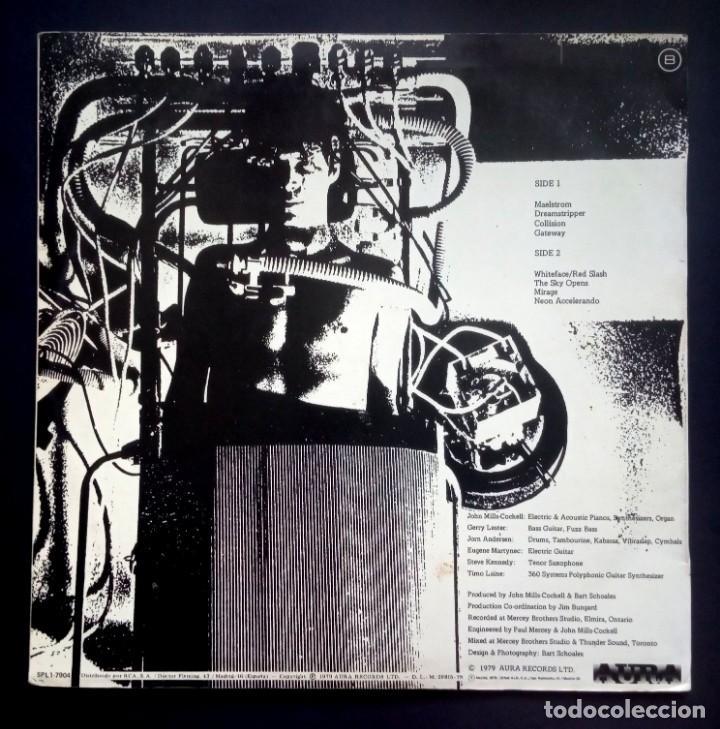 Discos de vinilo: JOHN MILLS-COCKELL - neon accelerando - LP 1979 - AURA - Foto 2