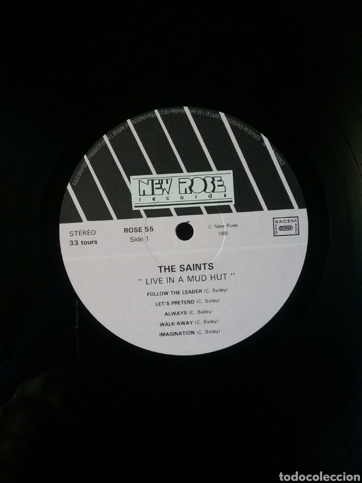 Discos de vinilo: THE SAINTS 1985 NEW ROSE RECORDS - Foto 3