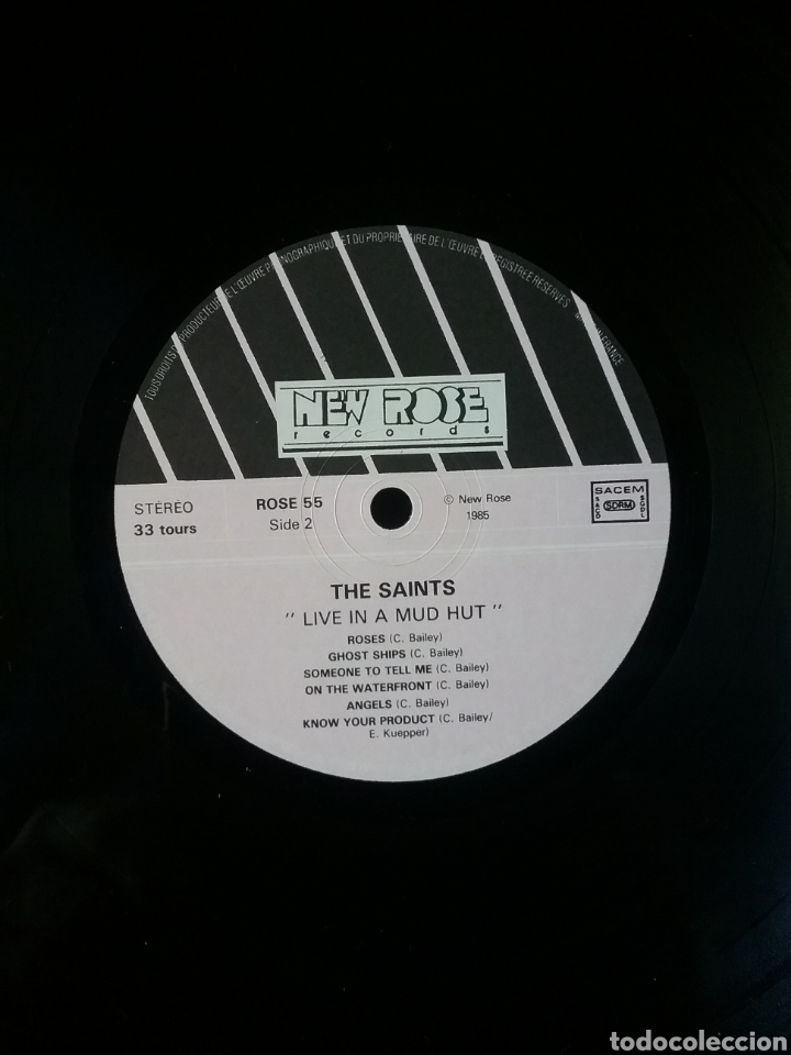 Discos de vinilo: THE SAINTS 1985 NEW ROSE RECORDS - Foto 4