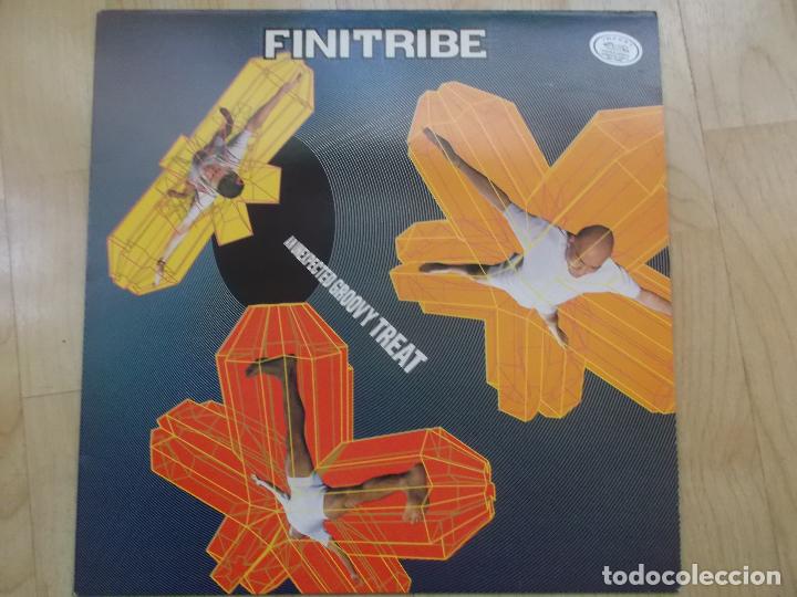 Discos de vinilo: Finitribe &lrm;&ndash; An Unexpected Groovy Treat, ,TECHNO - Foto 1