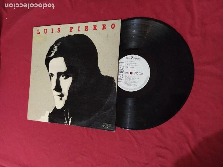 Discos de vinilo: LUIS FIERRO LP PROMOCIONAL1977 - Foto 1