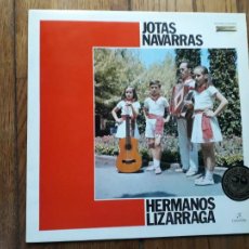 Discos de vinilo: HERMANOS LIZARRAGA - JOTAS NAVARRAS