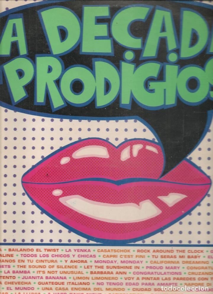 Discos de vinilo: DISCO. LP VINILO. LA D&Eacute;CADA PRODIGIOSA 2. HISPAVOX 40 2034. (ST/DS6) - Foto 1