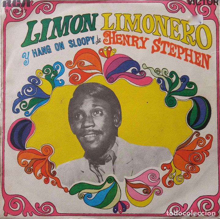 Discos de vinilo: HENRY STEPHEN. LIMON LIMONERO. SINGLE ESPA&Ntilde;A 1968 - Foto 1
